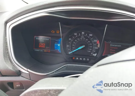 2016 Ford Fusion Se из США, поврежденный, VIN 3FA6P0H70GR300466